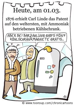 Cartoon: 1.März 1