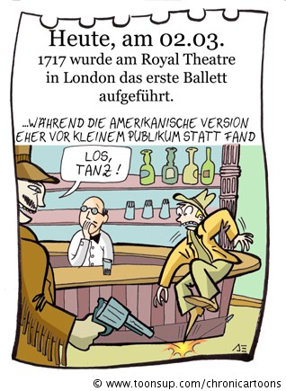 Cartoon: 2.März 1