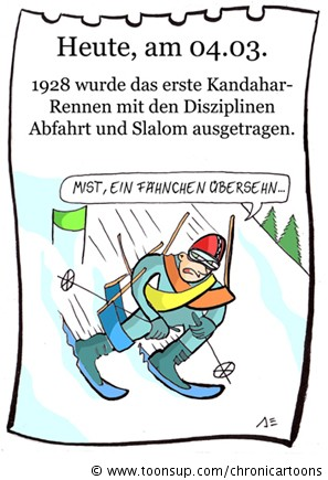 Cartoon: 4.März 1