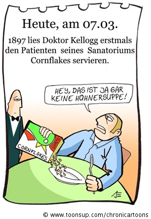 Cartoon: 7. März 1