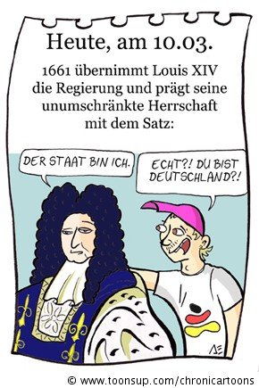 Cartoon: 10. März 1