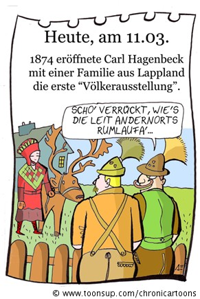 Cartoon: 11. März 1