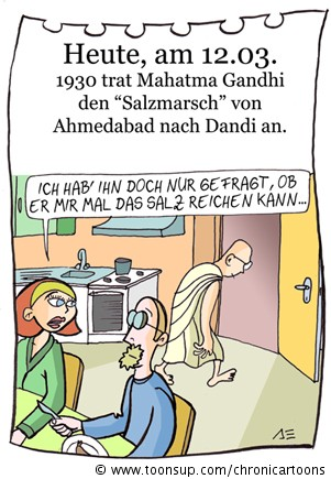 Cartoon: 12. März 1
