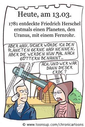 Cartoon: 13. März 1