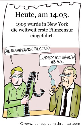 Cartoon: 14. März 1