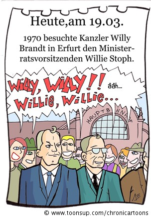 Cartoon: 19. März 1