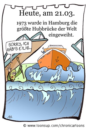 Cartoon: 21. März 1