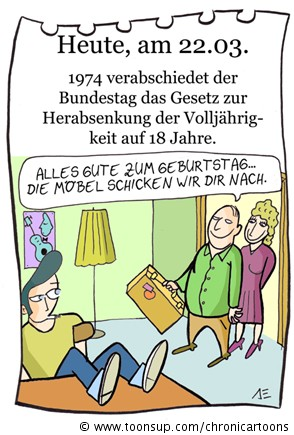 Cartoon: 22. März 1