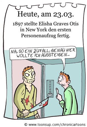 Cartoon: 23. März 1