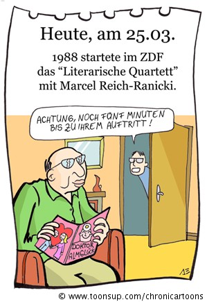Cartoon: 25. März 1