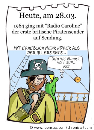 Cartoon: 28. März 1