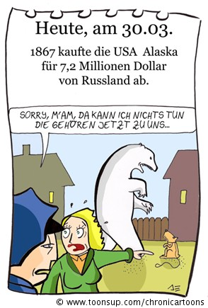 Cartoon: 30. März 1