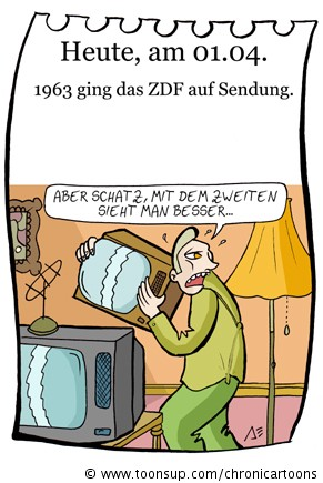 Cartoon: 1. April 1