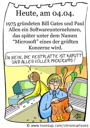 Cartoon: 4. April 1