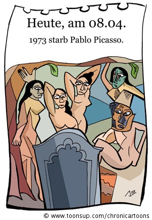 Cartoon: 8.April 1