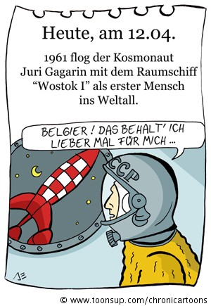 Cartoon: 12. April 1