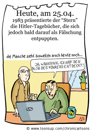 Cartoon: 25.April 1