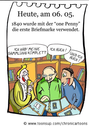 Cartoon: 6. Mai 1