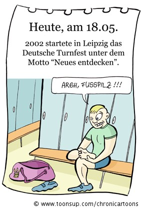Cartoon: 18. Mai 1