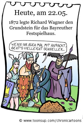 Cartoon: 22. Mai 1