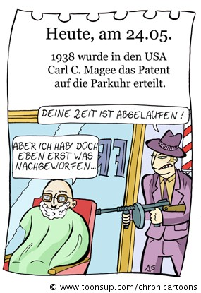 Cartoon: 24. Mai 1