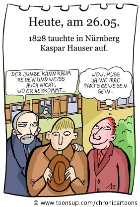 Cartoon: 26. Mai 1