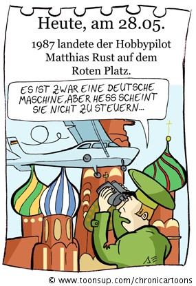 Cartoon: 28. Mai 1