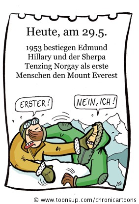 Cartoon: 29. Mai 1