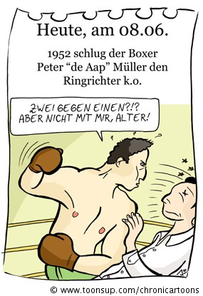 Cartoon: 8. Juni 1