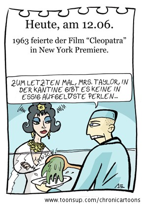 Cartoon: 12. Juni 1