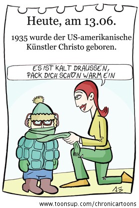 Cartoon: 13. Juni 1