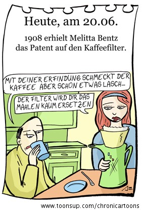 Cartoon: 20. Juni 1