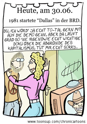 Cartoon: 30 Juni 1