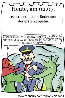 Cartoon: 2. Juli 1