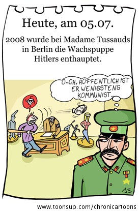 Cartoon: 5. Juli 1