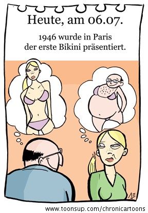 Cartoon: 6. Juli 1