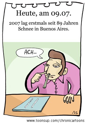 Cartoon: 9. Juli 1