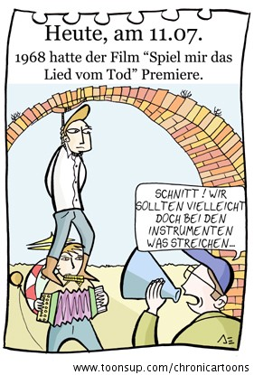 Cartoon: 11. Juli 1