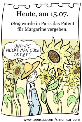 Cartoon: 15. Juli 1