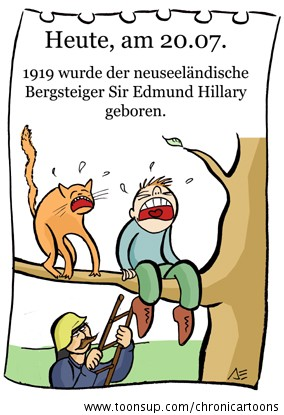 Cartoon: 20. Juli 1