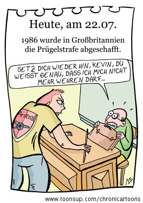Cartoon: 22. Juli 1