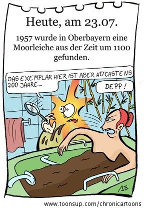 Cartoon: 23. Juli 1