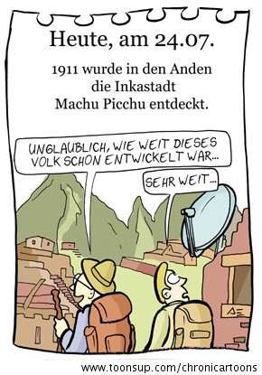 Cartoon: 24. Juli 1