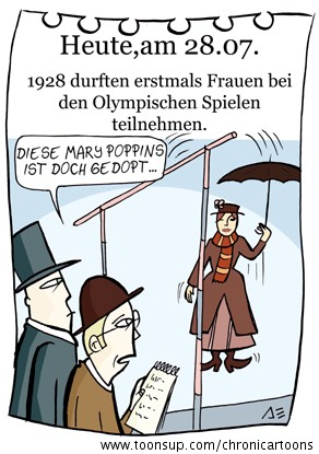 Cartoon: 28. Juli 1