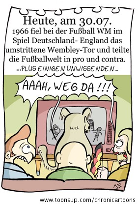 Cartoon: 30. Juli 1