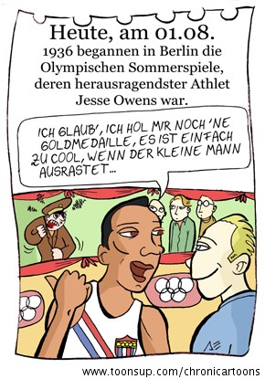 Cartoon: 1. August 1