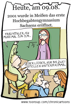 Cartoon: 9. August 1