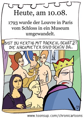 Cartoon: 10. August 1