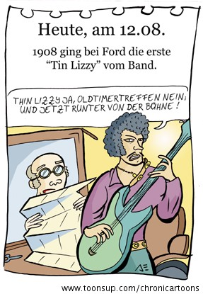 Cartoon: 12. August 1