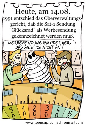 Cartoon: 14. August 1